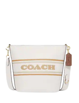 Coach Logan Duffle With Coach Stripe