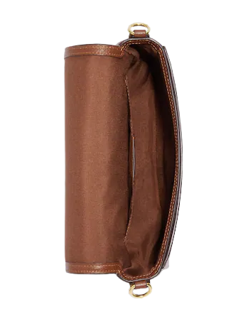 Coach Logan Messenger In Signature Canvas