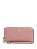 Coach Long Zip Around Wallet