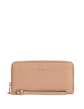 Coach Long Zip Around Wallet