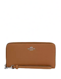 Coach Long Zip Around Wallet