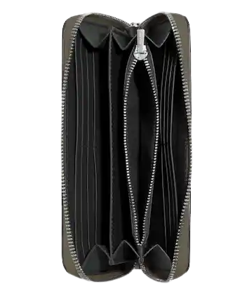 Coach Long Zip Around Wallet