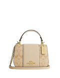 Coach Lysa Top Handle In Signature Canvas
