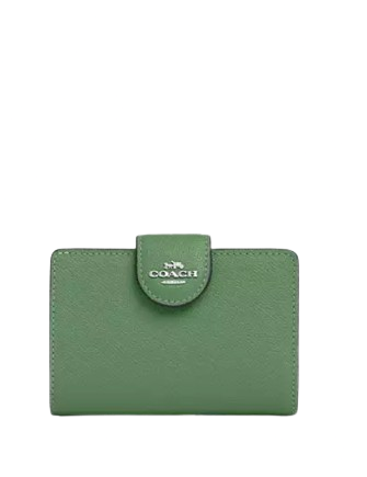 Coach Medium Corner Zip Wallet