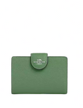 Coach Medium Corner Zip Wallet
