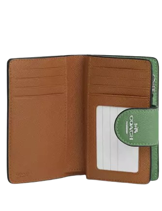 Coach Medium Corner Zip Wallet