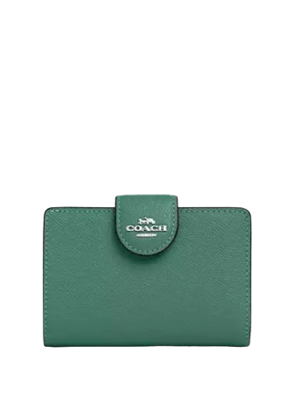 Coach Medium Corner Zip Wallet