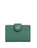 Coach Medium Corner Zip Wallet