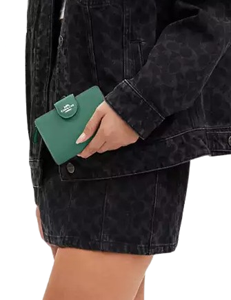 Coach Medium Corner Zip Wallet