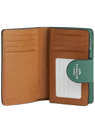 Coach Medium Corner Zip Wallet