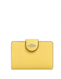 Coach Medium Corner Zip Wallet