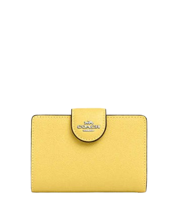 Coach Medium Corner Zip Wallet