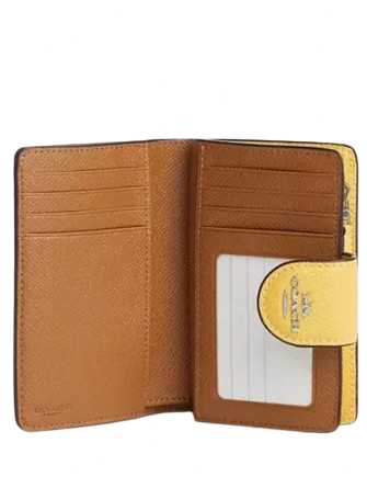 Coach Medium Corner Zip Wallet