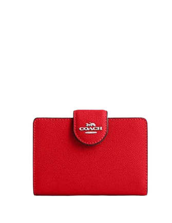 Coach Medium Corner Zip Wallet