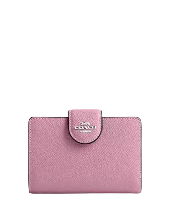 Coach Medium Corner Zip Wallet