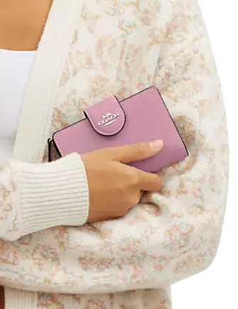Coach Medium Corner Zip Wallet