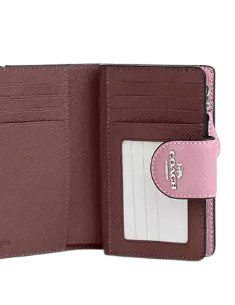 Coach Medium Corner Zip Wallet
