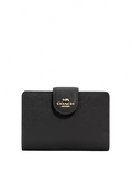 Coach Medium Corner Zip Wallet