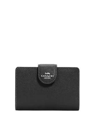 Coach Medium Corner Zip Wallet