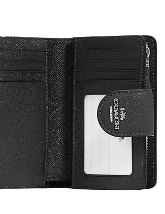Coach Medium Corner Zip Wallet