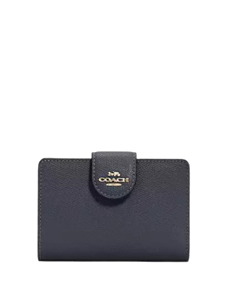 Coach Medium Corner Zip Wallet