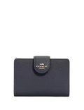 Coach Medium Corner Zip Wallet