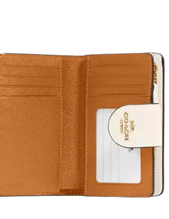 Coach Medium Corner Zip Wallet