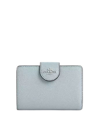 Coach Medium Corner Zip Wallet