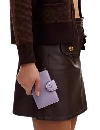 Coach Medium Corner Zip Wallet
