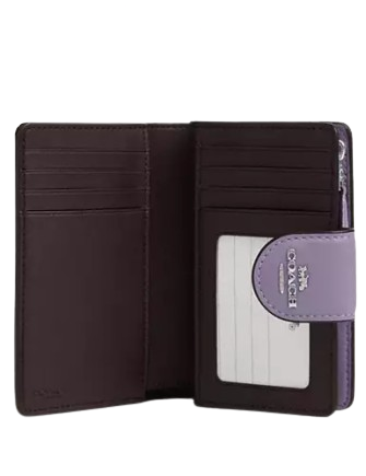 Coach Medium Corner Zip Wallet