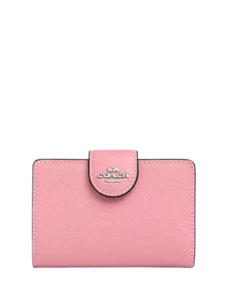 Coach Medium Corner Zip Wallet