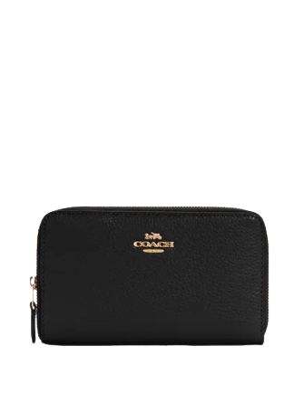 Coach Medium Id Zip Wallet