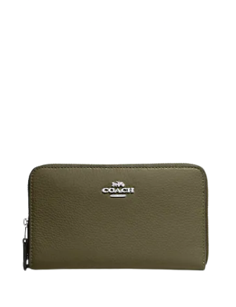 Coach Medium Id Zip Wallet