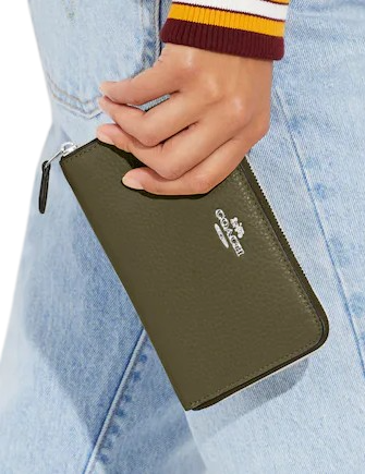 Coach Medium Id Zip Wallet