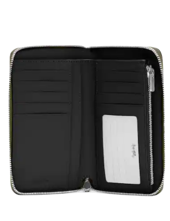 Coach Medium Id Zip Wallet