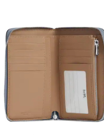 Coach Medium Id Zip Wallet