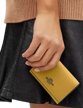 Coach Micro Wallet