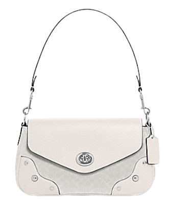 Coach Millie Shoulder Bag In Colorblock Signature Canvas