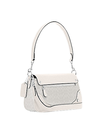 Coach Millie Shoulder Bag In Colorblock Signature Canvas