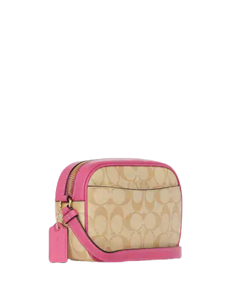 Coach Mini Jamie Camera Bag In Signature Canvas