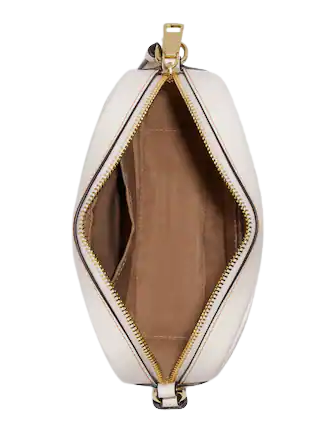 Coach Mini Jamie Camera Bag In Signature Canvas With Bee Print