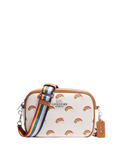 Coach Mini Jamie Camera Bag With Rainbow Print