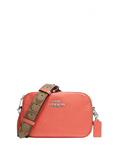 Coach Mini Jamie Camera Bag With Signature Canvas