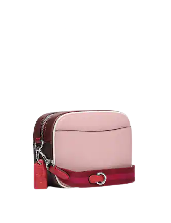 Coach Mini Jamie Camera Bag With Ski Speed Graphic