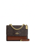 Coach Mini Klare Crossbody In Signature Canvas