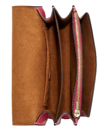 Coach Mini Klare Crossbody In Signature Leather