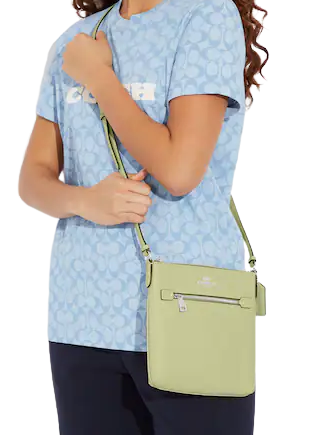 Coach Mini Rowan File Bag