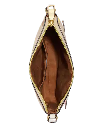 Coach Mini Rowan File Bag In Signature Canvas With Floral Cluster Print