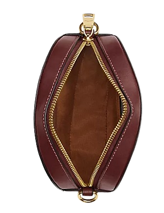 Coach Mini Serena Satchel With Bow Print