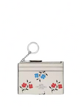 Coach Mini Skinny Id Case With Floral Print